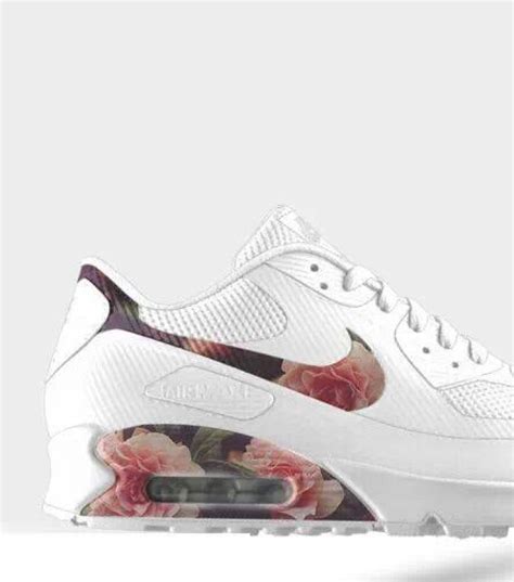 nike weiß blumen schuhe|Nike weiße schuhe.